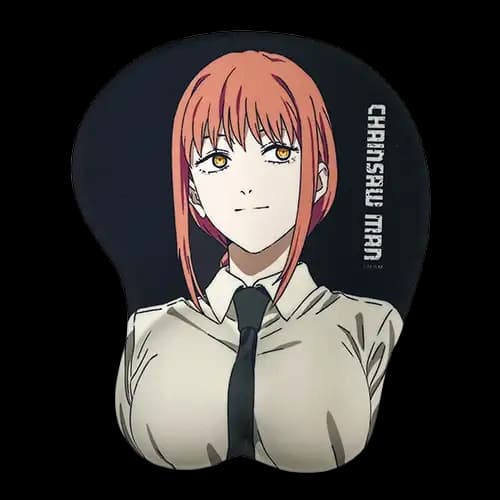 B賞 真紀真 軟胸滑鼠墊