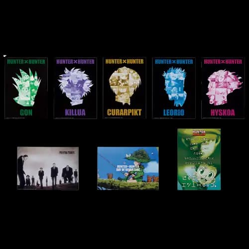 F賞 A3透明海報(隨機)