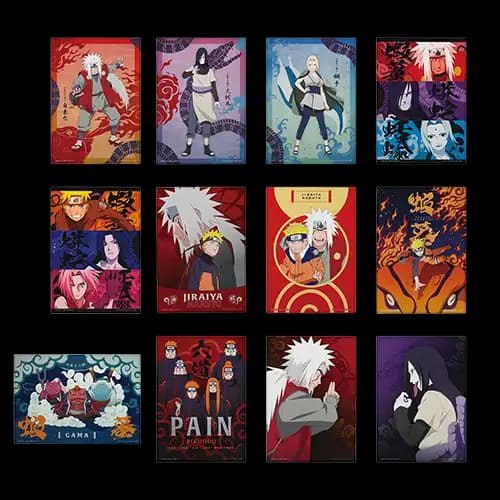 F賞 透明海報(隨機)