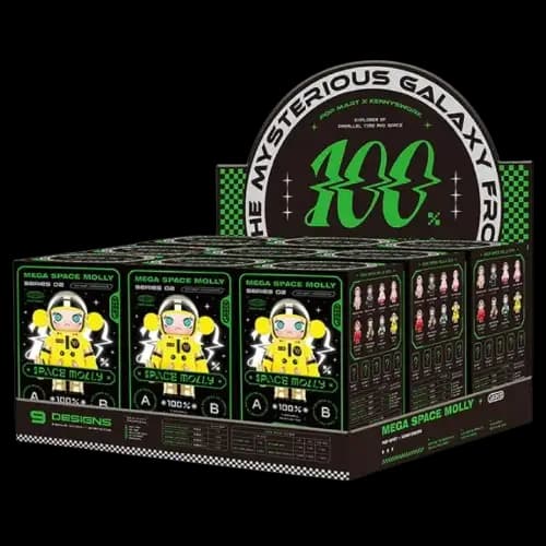 D賞 MOLLY 100% 第二代(一中盒9入)