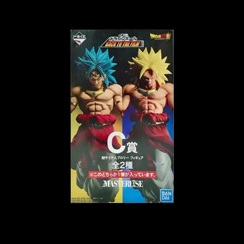 C賞 超級賽亞人布羅利 角色模型(隨機一款)