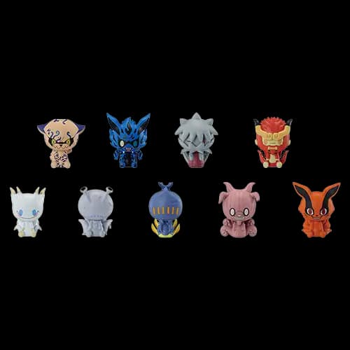 E賞 尾獸 ちょこのっこ(隨機)