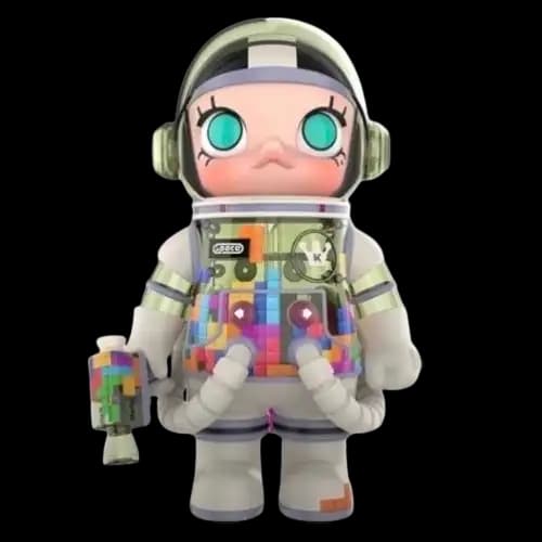 B賞 Molly 400% 俄羅斯方塊