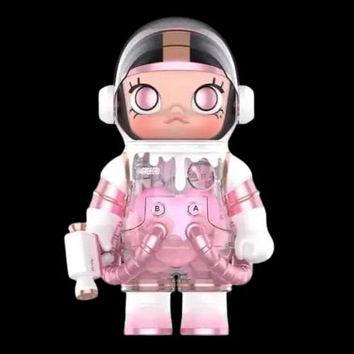 B賞 Molly 400% 心語