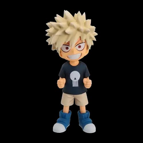 E賞 爆豪勝己(幼少期)