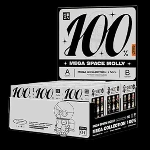 C賞 MOLLY 100% 第一代(一中盒9入)