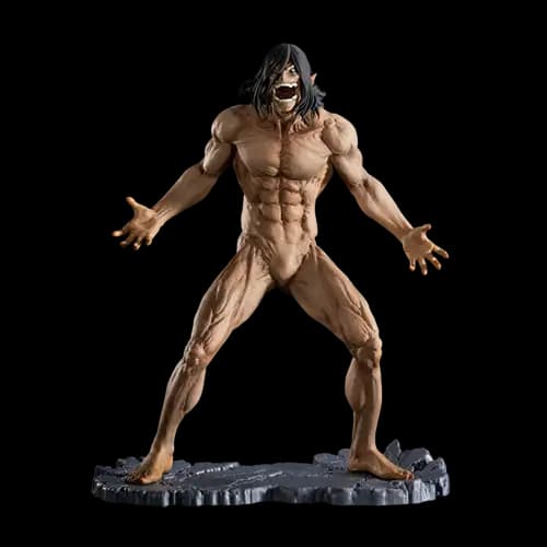 A賞【艾連·葉卡 巨人Ver.】系列模型公仔