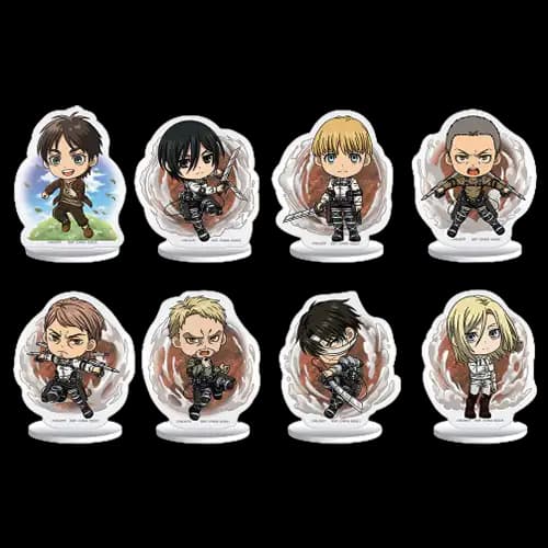 H賞【Q版角色壓克力立牌】(隨機)