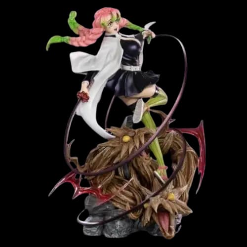 D賞 NEIJUAN 戀柱 甘露寺蜜璃 GK雕像