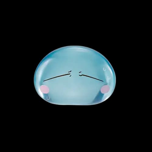 G賞 利姆路 玻璃水晶小公仔