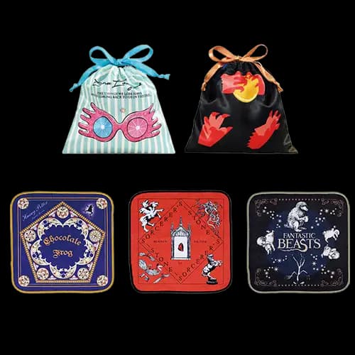 G賞 毛巾&小束口袋(隨機)