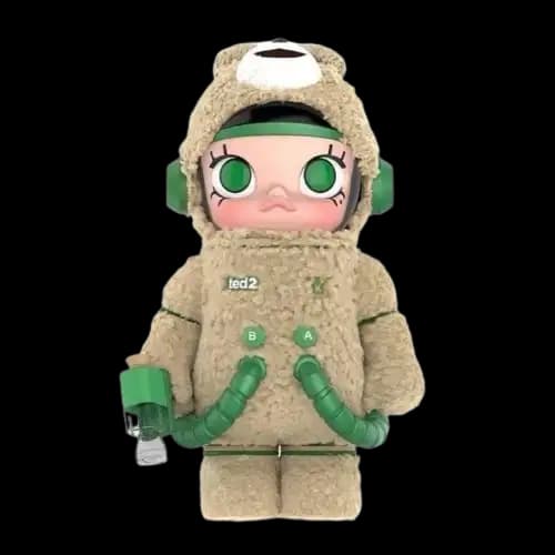 A賞 Molly 400% 熊麻吉