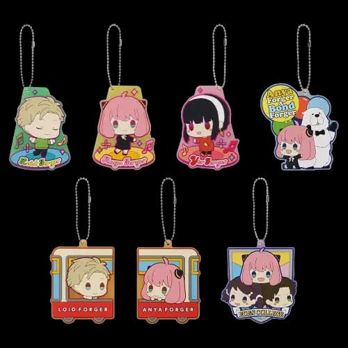 H賞 透明橡膠吊飾(隨機)