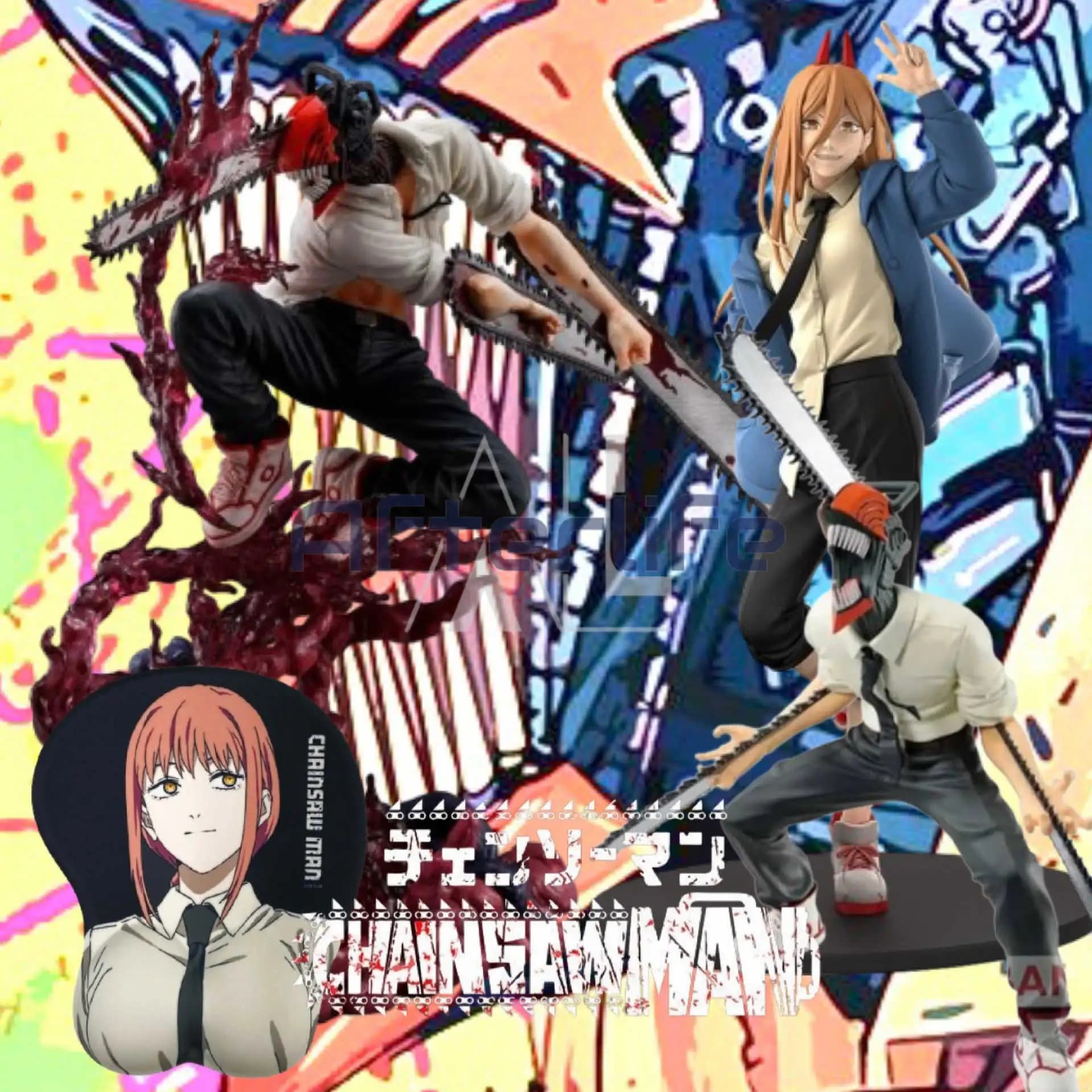 自製賞 鏈鋸人 支配惡魔 血脈噴張