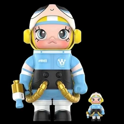 自製賞 POPMART 茉莉樂園大集合 Molly 400%