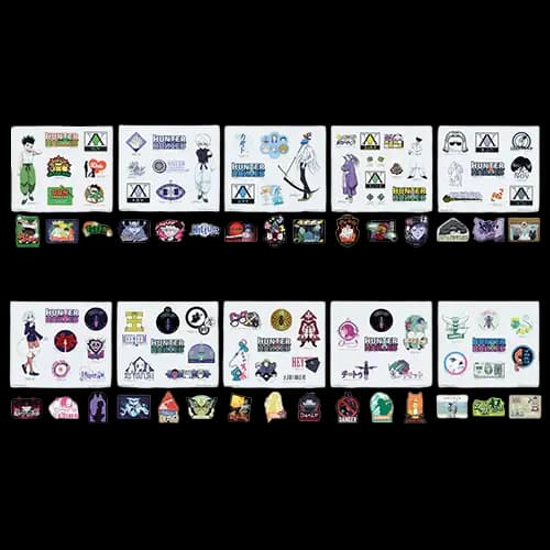 I賞 貼紙組(隨機)