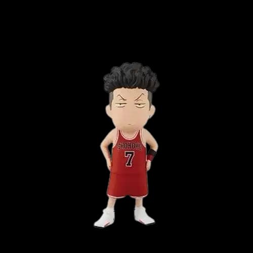 J賞 電影版 WCF 湘北隊 宮城良田