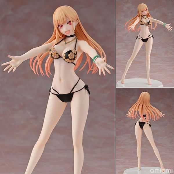 【怨念事務所】預約 7月(免訂金) 戀上換裝娃娃 喜多川海夢 Summer Queens 1/8 PVC 完成品 1221