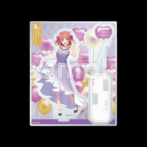 B2賞 中野二乃 五周年紀念 立牌