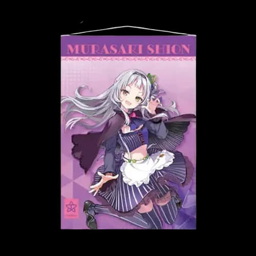 02賞 紫咲詩音 掛軸