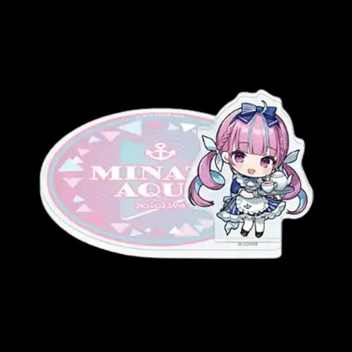 27賞 角色立牌&杯墊(湊阿庫婭)