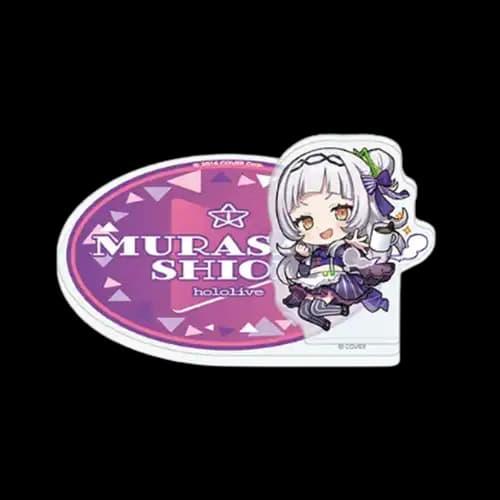 28賞 角色立牌&杯墊(紫咲詩音)