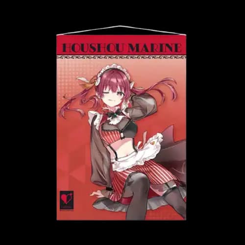 06賞 寶鐘瑪琳 掛軸