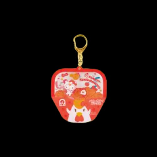 8.Hello Kitty 壓克力吊飾