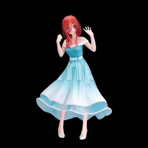 A3賞 中野三玖 五周年紀念模型