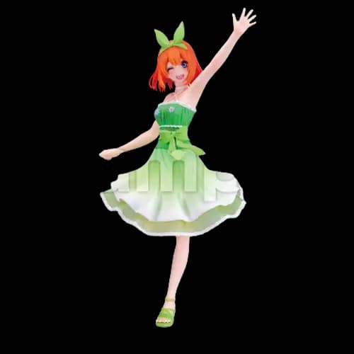 A4賞 中野四葉 五周年紀念模型