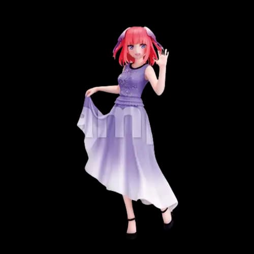 A2賞 中野二乃 五周年紀念模型