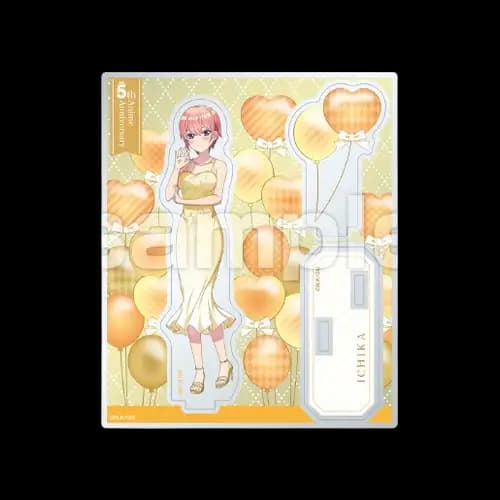 B1賞 中野一花 五周年紀念 立牌