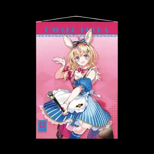 08 尾丸波爾卡 掛軸