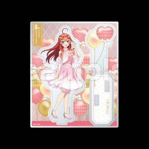 B5賞 中野五月 五周年紀念 立牌