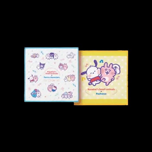 5.多功能彩色布組 藍色&黃色