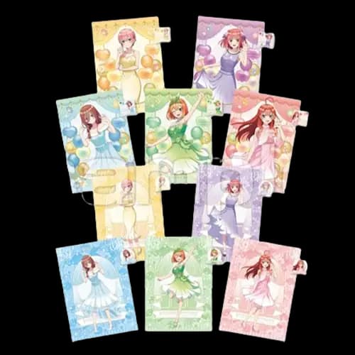 D賞 五周年紀念 A4資料夾&貼紙組(隨機)