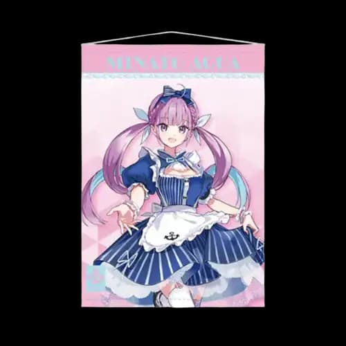 01賞 湊阿庫婭 掛軸