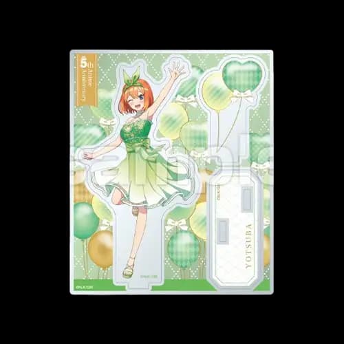 B4賞 中野四葉 五周年紀念 立牌