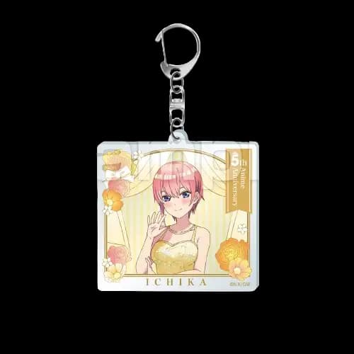 C1賞 中野一花 五周年紀念 鑰匙圈