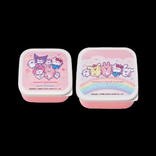 13.保鮮盒組 粉紅