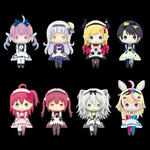 17賞 hololive Q版小公仔(隨機一款)