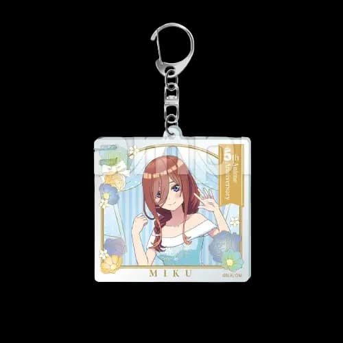 C3賞 中野三玖 五周年紀念 鑰匙圈