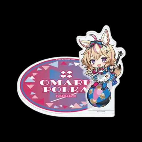 34賞 角色立牌&杯墊(尾丸波爾卡)