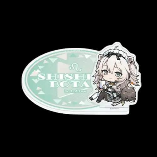 33賞 角色立牌&杯墊(獅白牡丹)