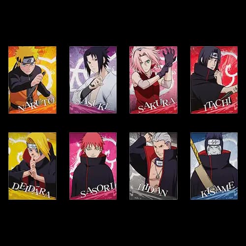 F賞 A3透明海報(隨機)