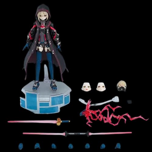 C賞 figma Berserker 謎之女主角X