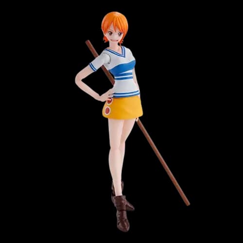 D賞 S.H.F 娜美 冒險的黎明