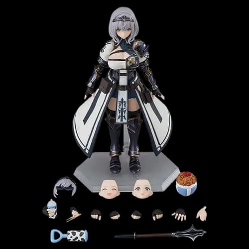 B賞 figma 白銀諾艾爾