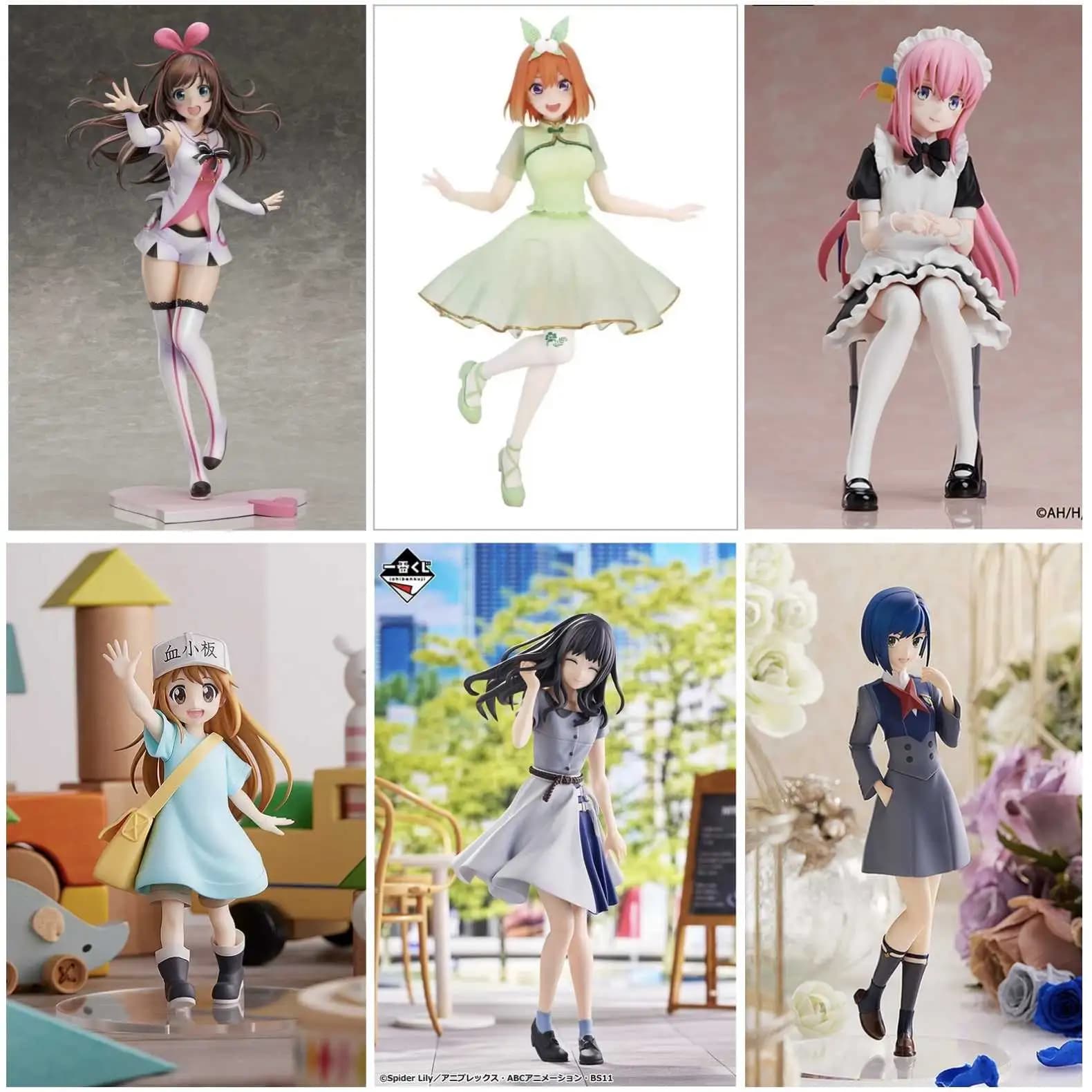 自製賞 花漾少女