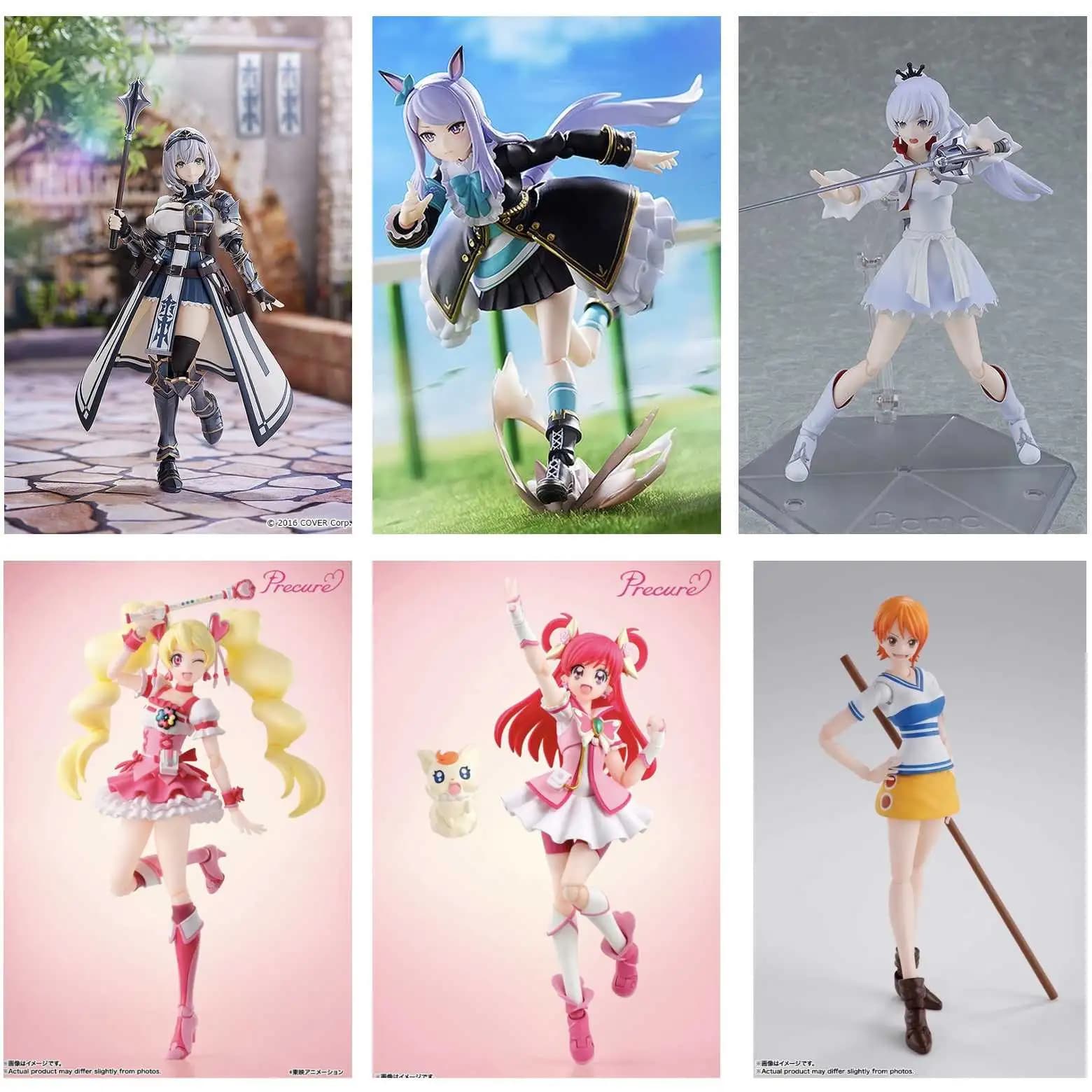 自製賞 可可動人 - 可動女角模型公仔 vol.1